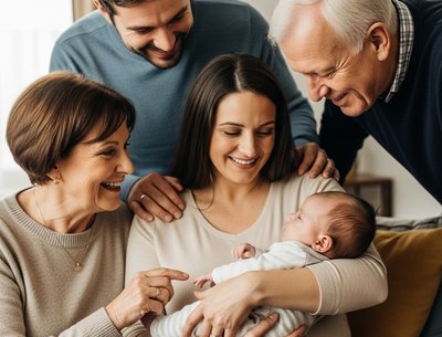 Family with Child