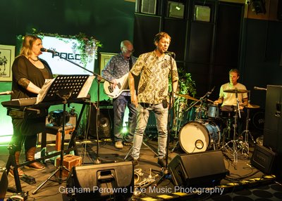 Live for pogo events Plymouth International concert series