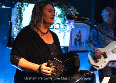 Some new sounds - concertina by Kat Blockley