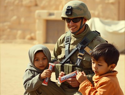 God Bless the U.S. Military