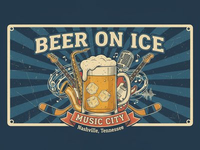 Beer On Ice Music City photo