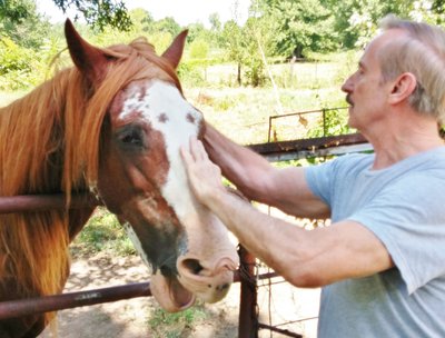 Doug and Spirit