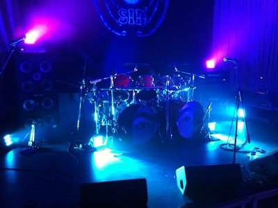 Uncle Sid Set Up! \m/