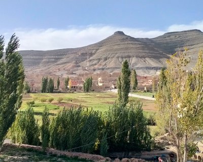 Agudal, Atlas mountains, Morocco
