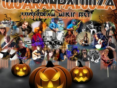 October QuaranBOOlooza tickets on sale now @ https://bit.ly/oct25tickets!