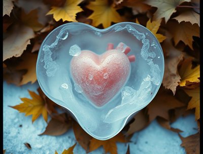 Heart on ice..