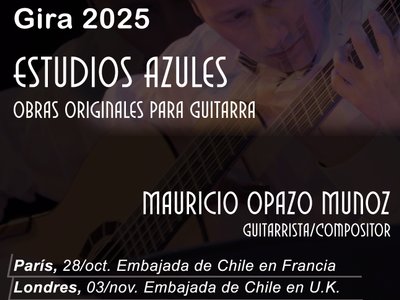 Gira 2025 - Los Estudios Azules
