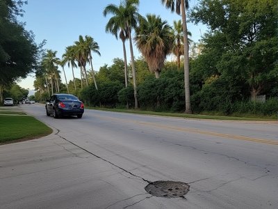 Potholes and Palm Trees