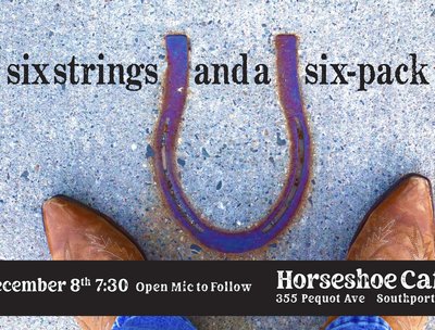 Old-School Country. @ The Horseshoe Cafe. “91 years of cold beers and good times." C'mon down.