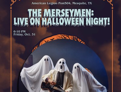 Post 504 Halloween Gig Poster
