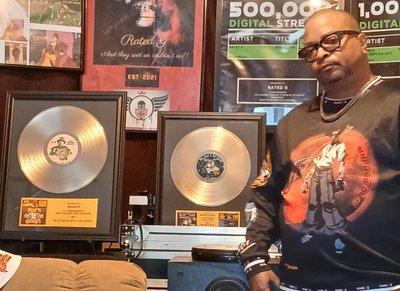 Rated G, Mr Drop'm records