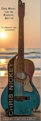 Chris Nickey and his Acoustic Guitar photo