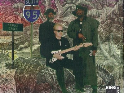 Packrat's Smokehouse in '98. l to r: Aaron "Pop" Watson, Robert, Anthony"Packrat" Thompson.