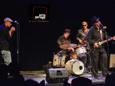 Robert Top Thomas in Delray Bch, Fl, 2013. l to r:Stephen Kampa, Scott Hazen, Ken Zeszutko, Robert