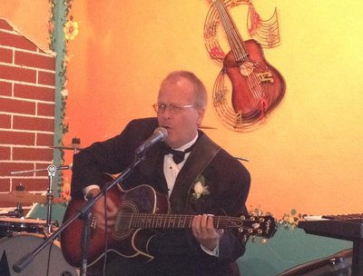Gail and Robert's wedding night, Clancy's Cantina, Nov 5th, 2011, New Smyrna Beach, Fl
