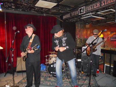 Robert "Top" Thomas and The Swamp Kings.l-r:Robert,Scott Hazen,Mike Galloway,Ken Zeszutko,Sanford,Fl