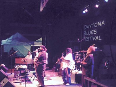 l-r:Gerard Guida, Victor Wainwright, Pat Harrington, Terrance Grayson, Billy Dean, Robert. 2015.