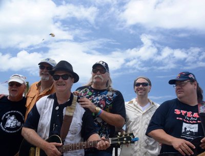 l-r:Scott Hazen,Bryan Bassett,Robt, Mike Galloway, Ken Zeszutko, Kenny Sly, New Smyrna Bch,Fl 2013