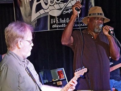 Robert and Anthony "Packrat" Thompson at The Alley in Sanford, Fl in 2017.