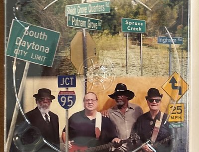 Packrat's Smokehouse, 2017. l-r:Aaron "Pop" Watson, Kenny Sly, Anthony "Packrat" Thompson, Robert