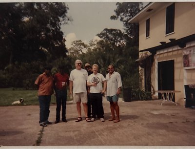 Pop Watson,Harold Watson,Bob Greenlee, Packrat Thompson, Robert, Chip Myles.  King Snake Studios '95