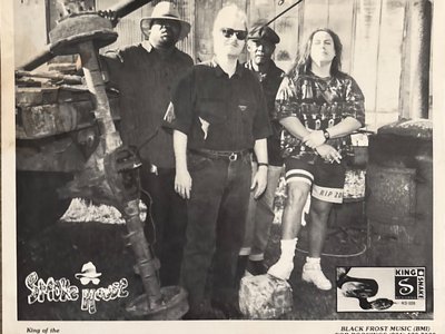 Smokehouse in '95. l-r:Anthony"Packrat" Thompson, Robert, Aaron "Pop" Watson, Kenny Sly. New Smyrna 