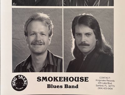 Smokehouse in '92. clockwise:Gary Bavis, Anthony"Packrat" Thompson,Robert, Ture Haig. Port Orange,Fl
