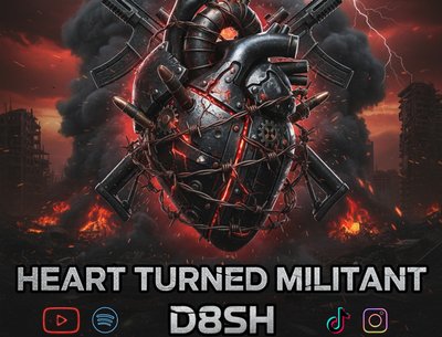 Heart Turned Militant cover