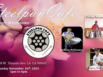Steel Pan Cafe at Simply  Wholesome