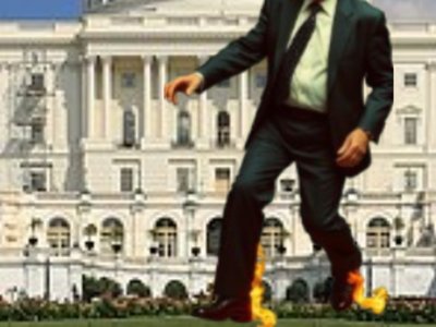 Politician pants on fire