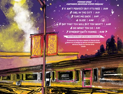 'Paint' Back Album Artwork