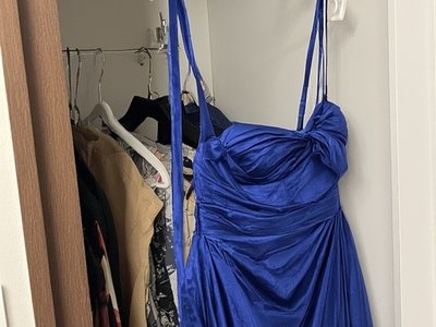 Pretty Blue Dress