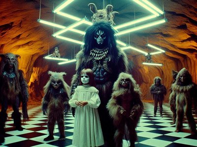 The Metaluna Meemaw Anal Fissure Cult Of Brand Recognition Implodes The US Government (2061)