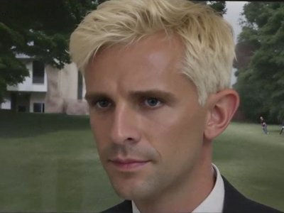 Still from "Beginnings of Survival" video