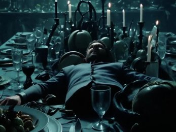 Still from "Beginnings of Survival" video