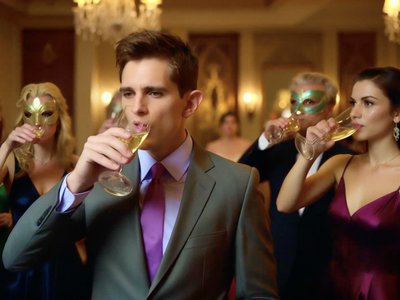 Still from "Beginnings of Survival" video