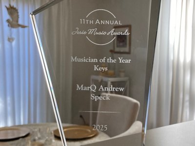 2025 Josie Music Award Winner - ‘Musician Of The Year: Keyboards’. Pretty sweet.