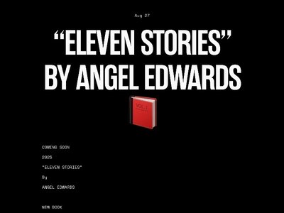 Angel Edwards (THE ANGEL EDWARDS MUSIC®️) photo