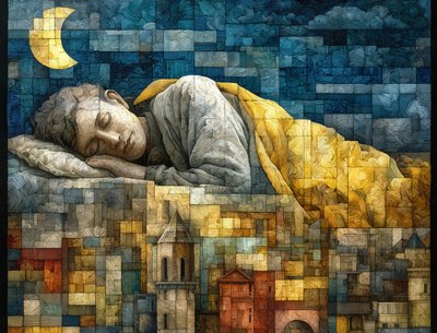 Between The Sheets of Sleep Awake