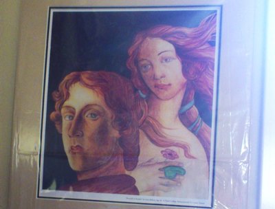 Botticelli in Paradise by Grita Balkute