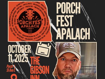 Porch Fest Apalach 2025