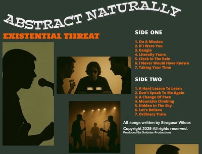 Abstract Naturally, Existential Threat's second album.
