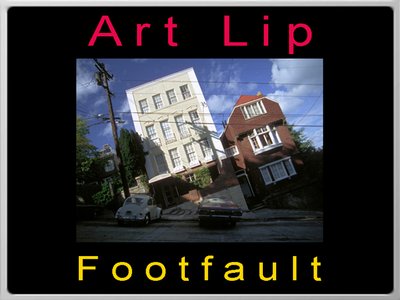 Footfault Track Icon
