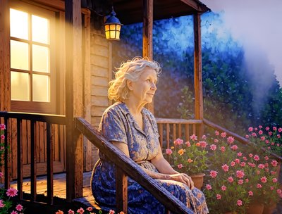 Turning The Porch Light Off