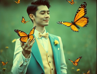 Butterfly Collector