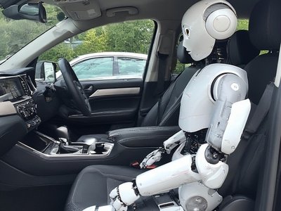 Robot Rider