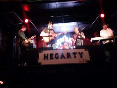 The cavern with hegarty