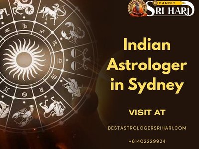 Astrologer Sri Hari photo