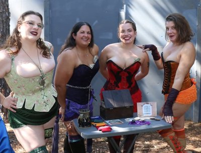 Come and listen as we share a bit of 'bawdy' with a dash of naughty as we sing to you...