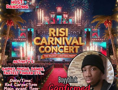 Boyyblink on RISI CARNIVAL SHIW